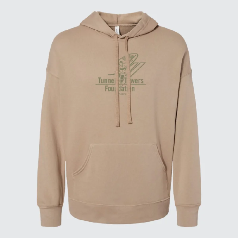 T2T Heroes Hoodie (Tan) - CLOSEOUT