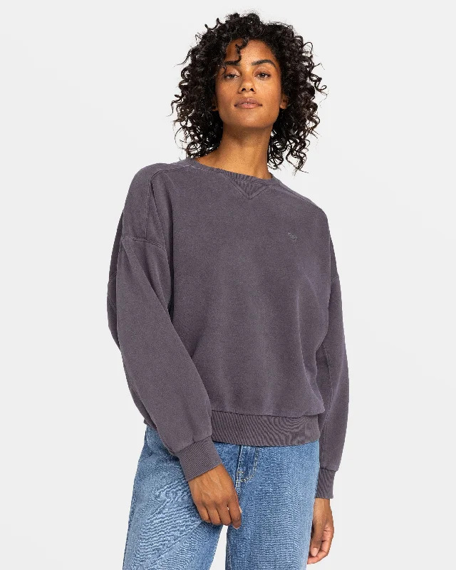 Oasis Haze Pullover Sweatshirt - Phantom