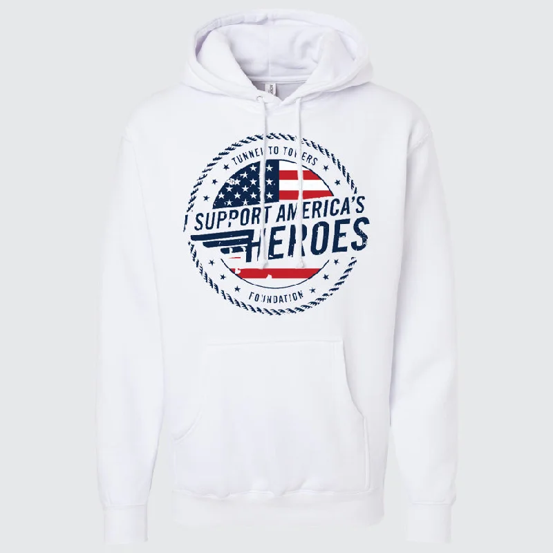 T2T Heroes Hoodie – Unisex (White) - CLOSEOUT