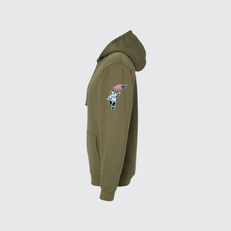 T2T Heroes Hoodie (Military Green)