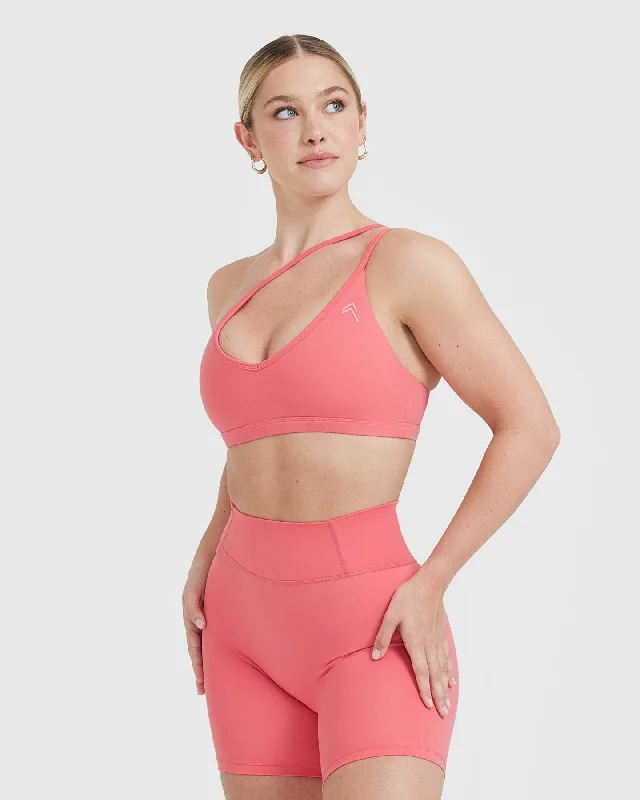 Timeless Strappy Bralette | Amplify Pink