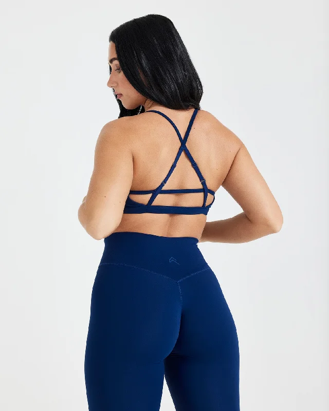 Timeless Strappy Bralette | Midnight