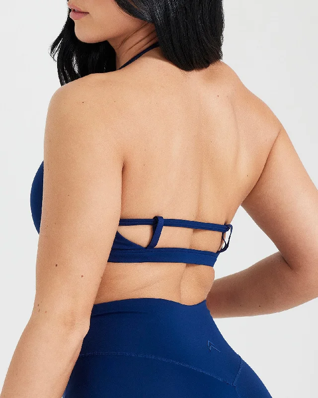 Timeless Strappy Bralette | Midnight