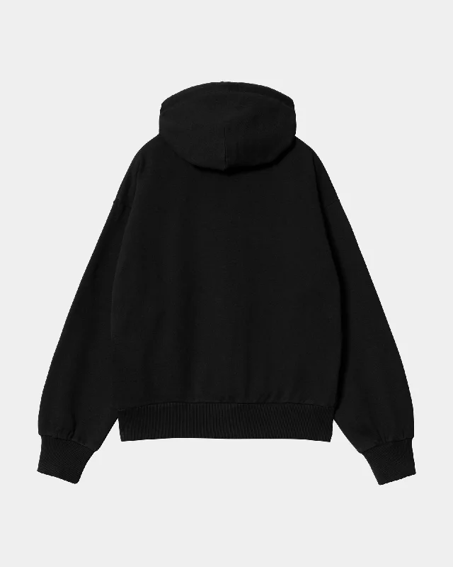 Hooded Casey Sweatshirt | Black