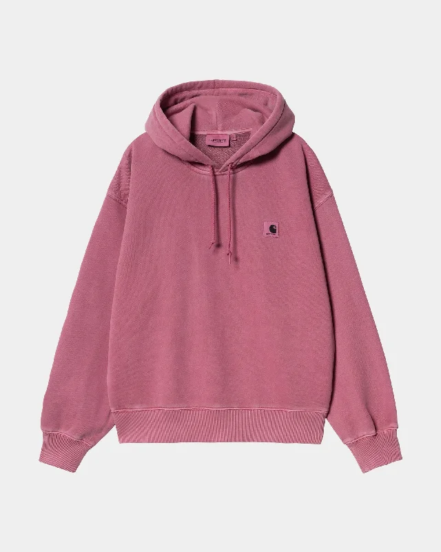 Women’s Hooded Nelson Sweatshirt | Magenta