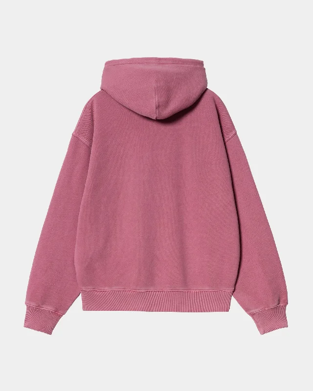 Women’s Hooded Nelson Sweatshirt | Magenta