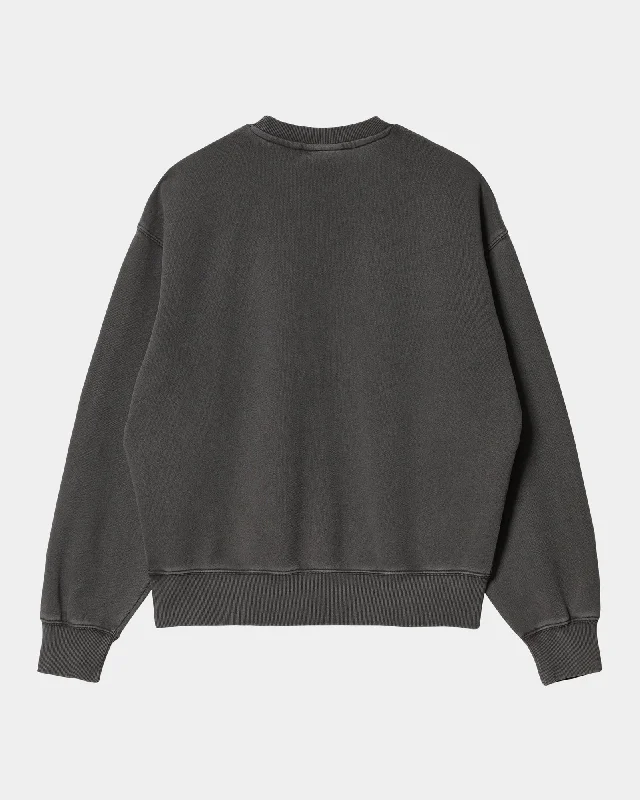 Women’s Nelson Sweatshirt | Charcoal